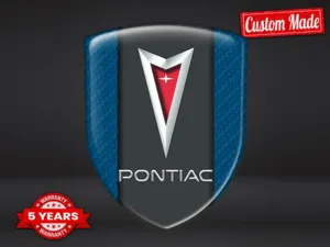 Pontiac Décalcos Auto Luxe Universel Étoile Stylée